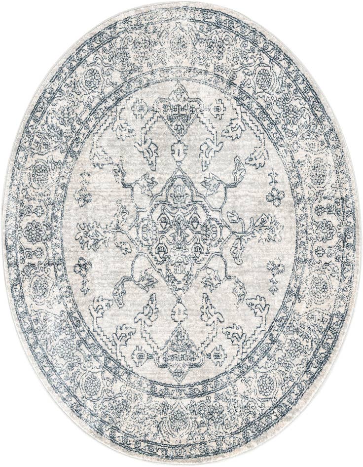 Detail image of 4' x 4' Newport Round Rug