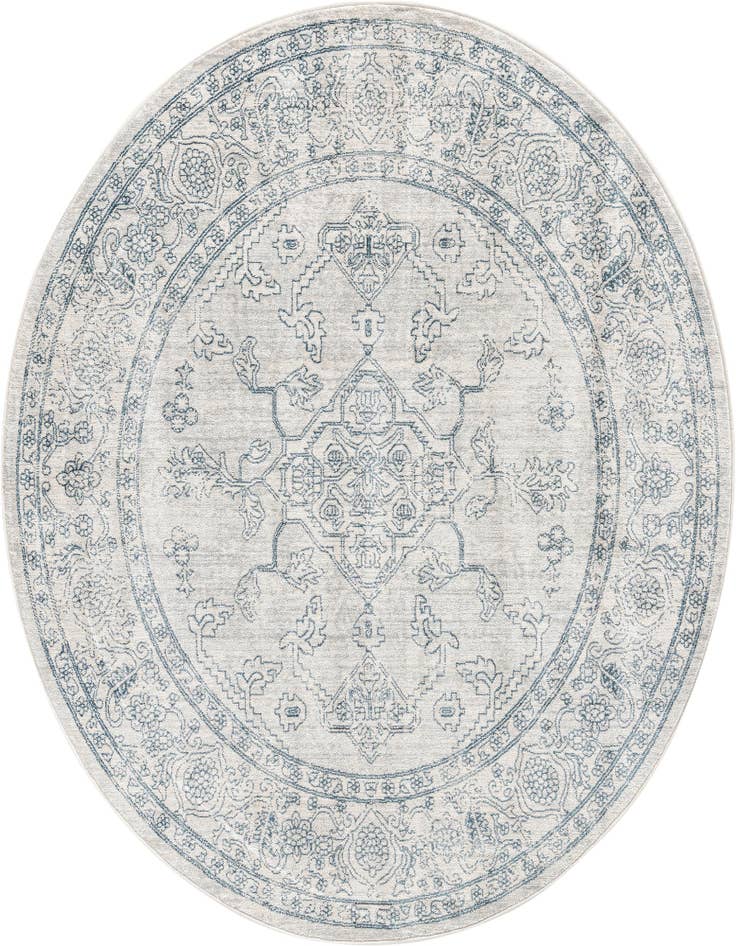 Detail image of 5' 3 x 5' 3 Newport Round Rug