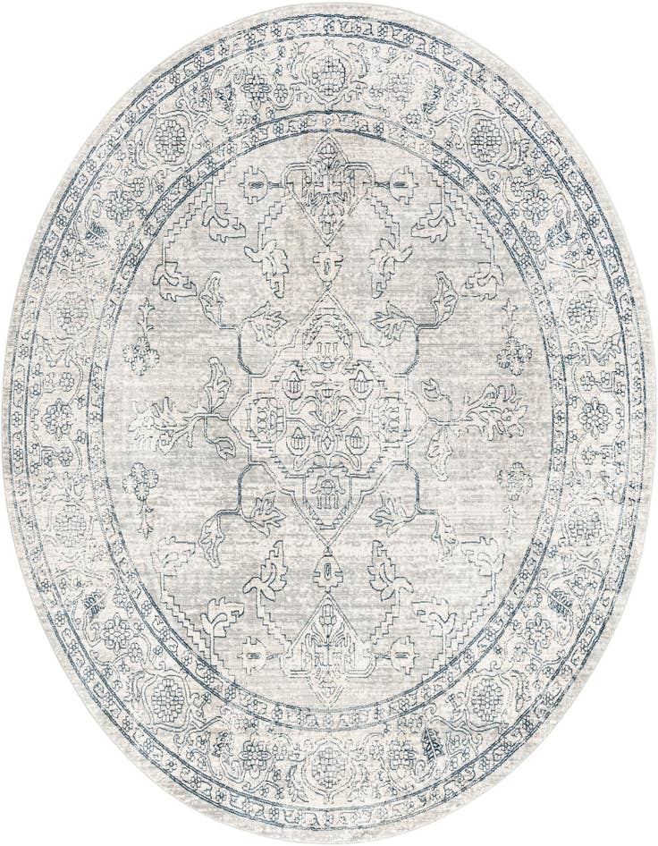 Detail image of 7' x 7' Newport Round Rug