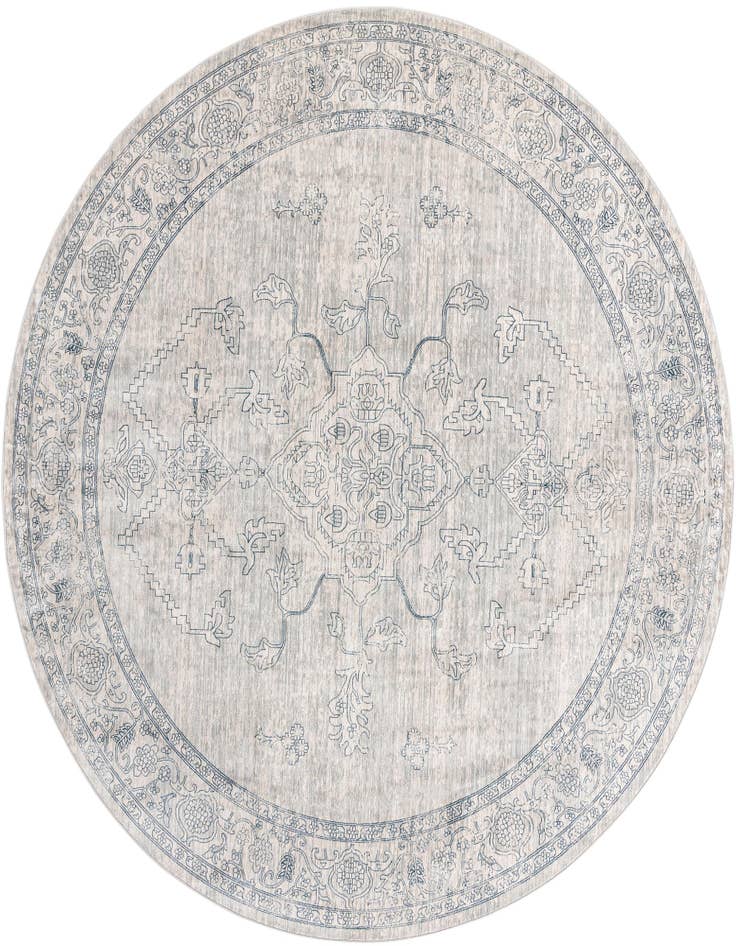 Detail image of 10' 2 x 10' 2 Newport Round Rug