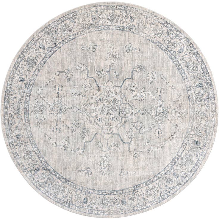Detail image of 10' 2 x 10' 2 Newport Round Rug