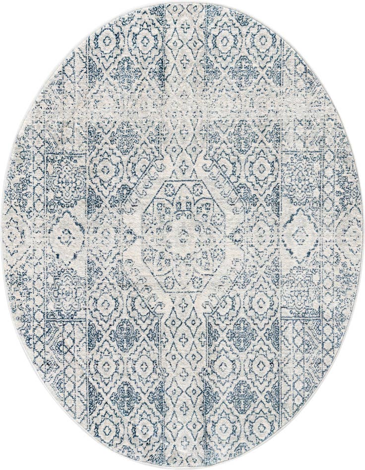 Detail image of 4' x 4' Newport Round Rug
