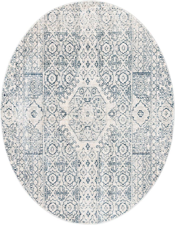 Detail image of 5' 3 x 5' 3 Newport Round Rug