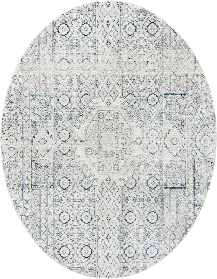 Detail image of 7' x 7' Newport Round Rug