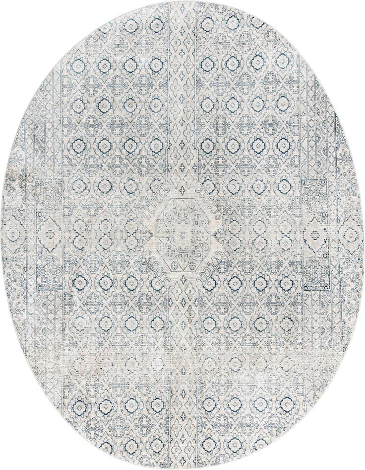 Detail image of 10' 2 x 10' 2 Newport Round Rug