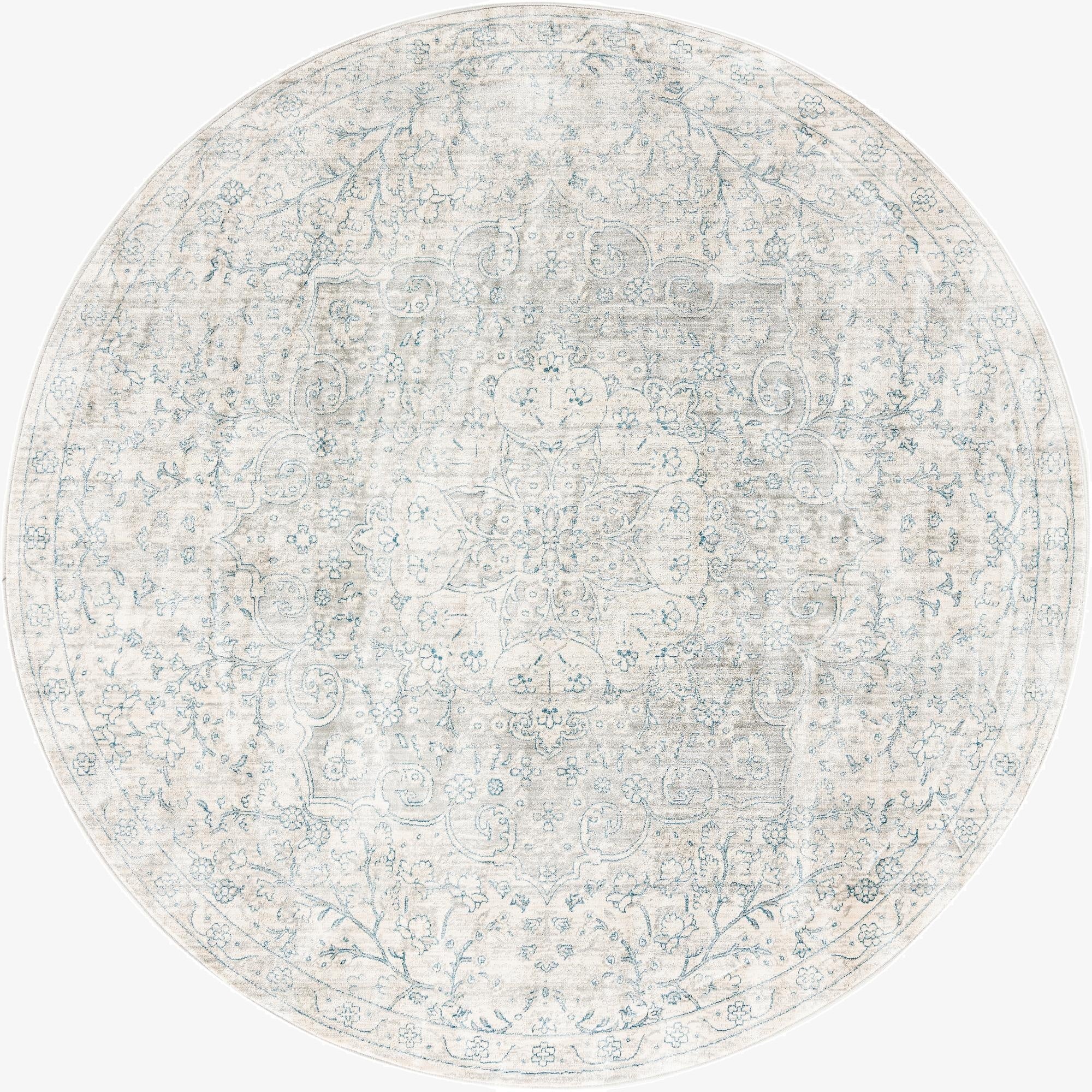 Primary image 7' x 7' Newport Round Rug