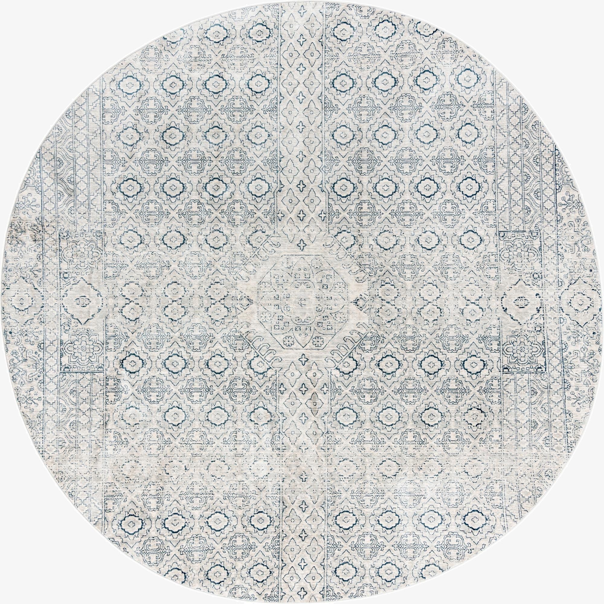 10' 2 x 10' 2 Newport Round Rug