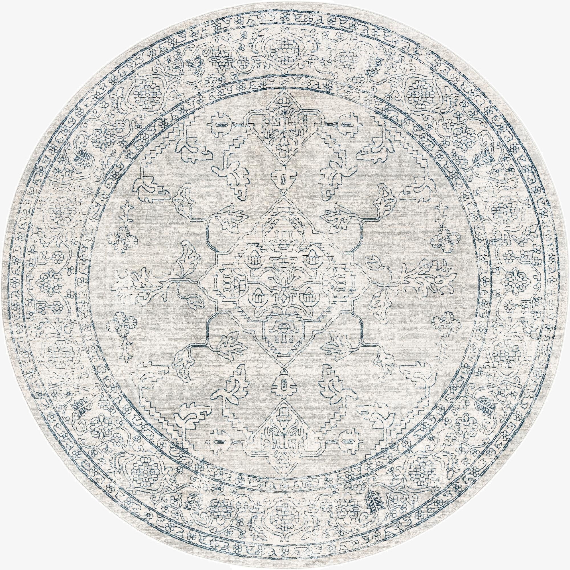 7' x 7' Newport Round Rug