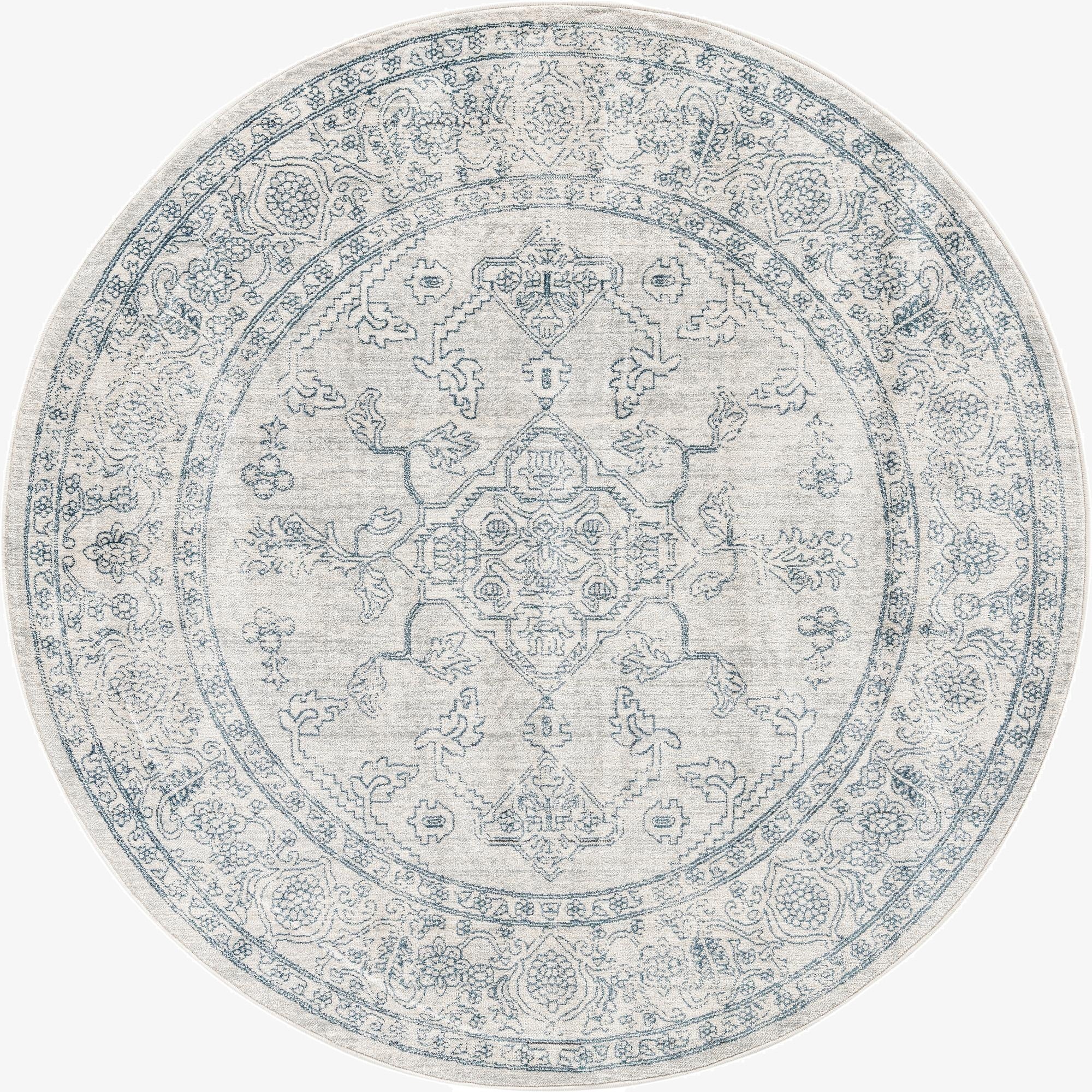 5' 3 x 5' 3 Newport Round Rug
