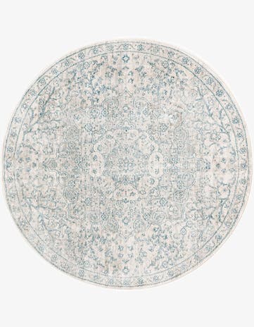 4' x 4' Newport Round Rug