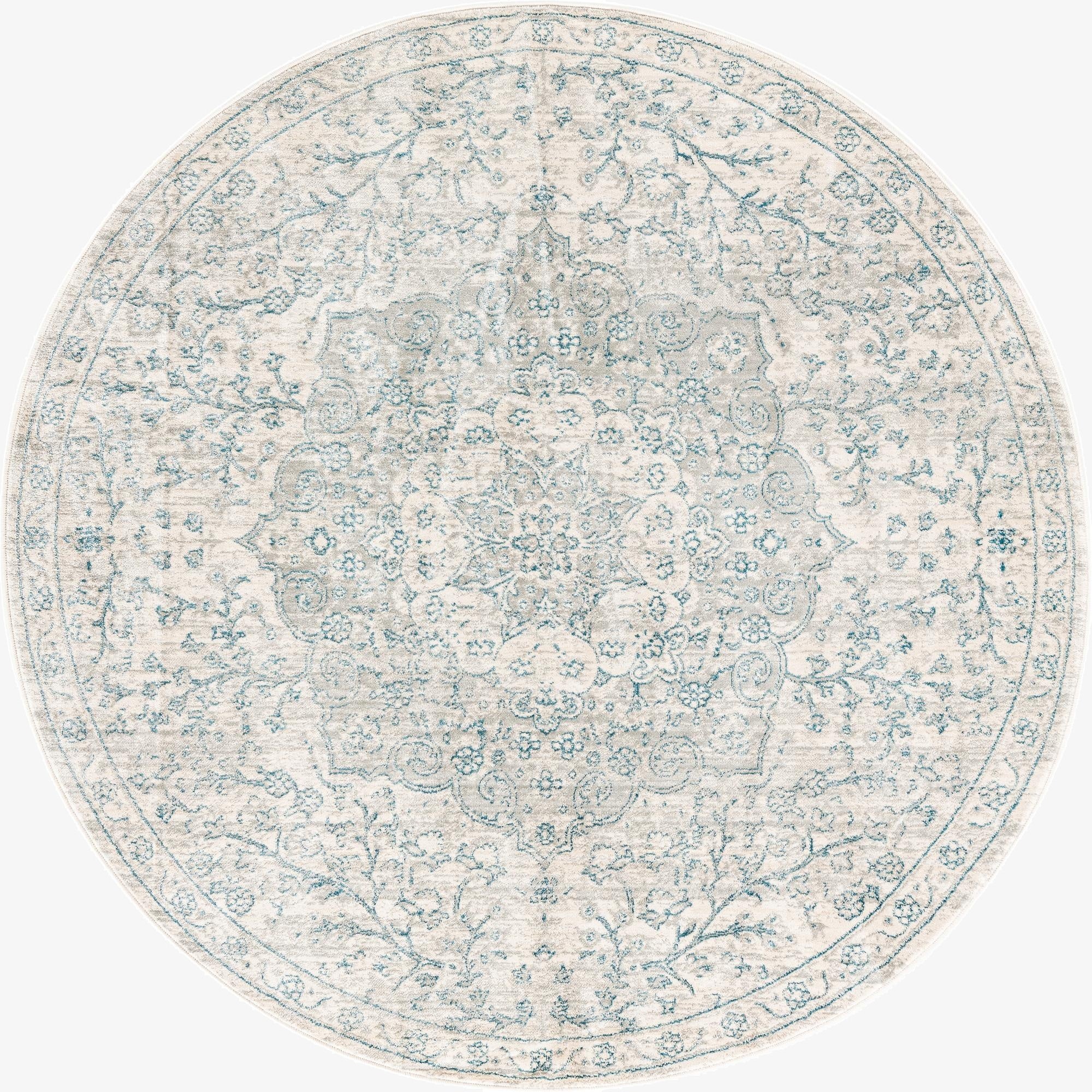 Primary image 5' 3 x 5' 3 Newport Round Rug