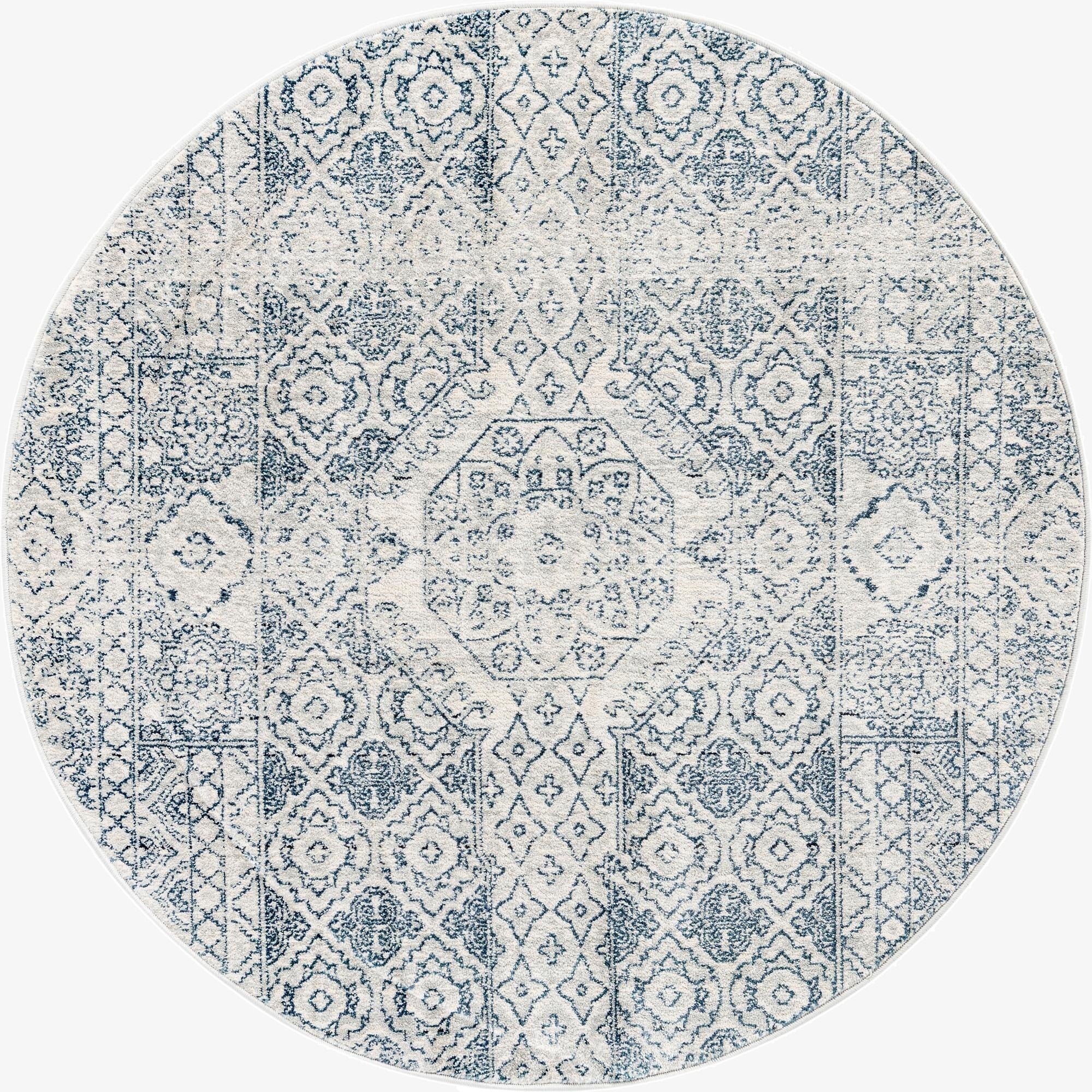 4' x 4' Newport Round Rug