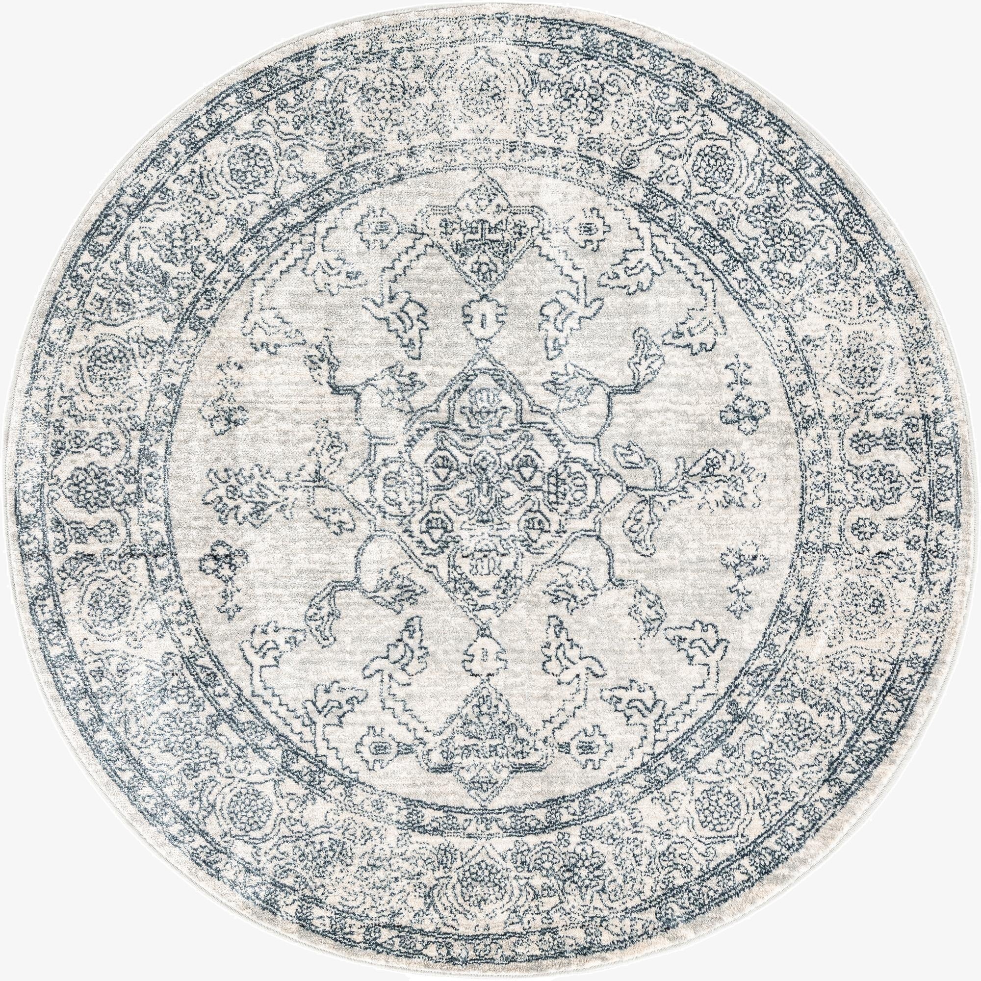 4' x 4' Newport Round Rug