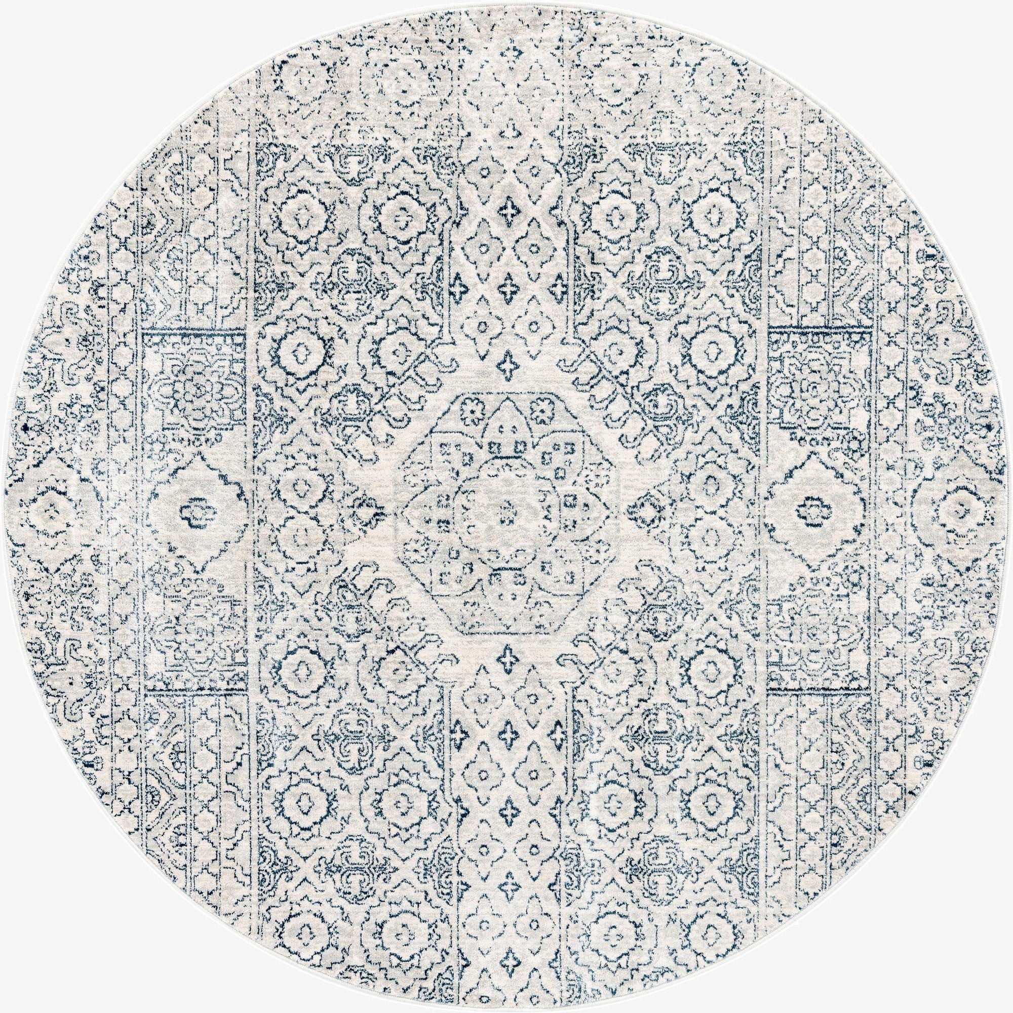 5' 3 x 5' 3 Newport Round Rug