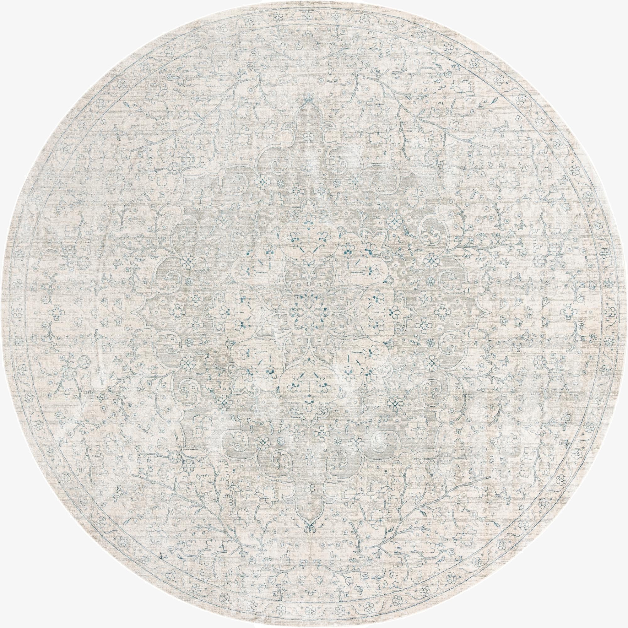 10' 2 x 10' 2 Newport Round Rug