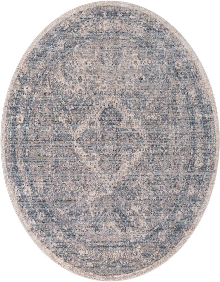 Detail image of 6' x 6' Noble Round Rug