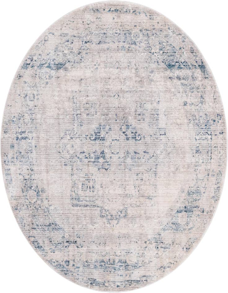 Detail image of 6' x 6' Noble Round Rug