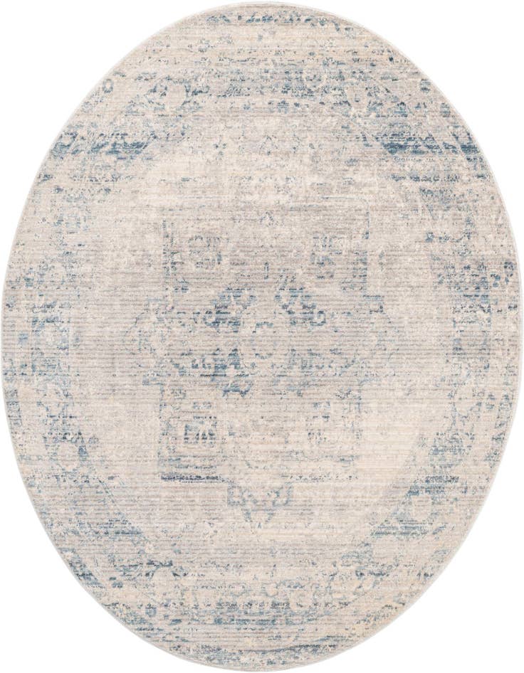 Detail image of 5' x 5' Noble Round Rug
