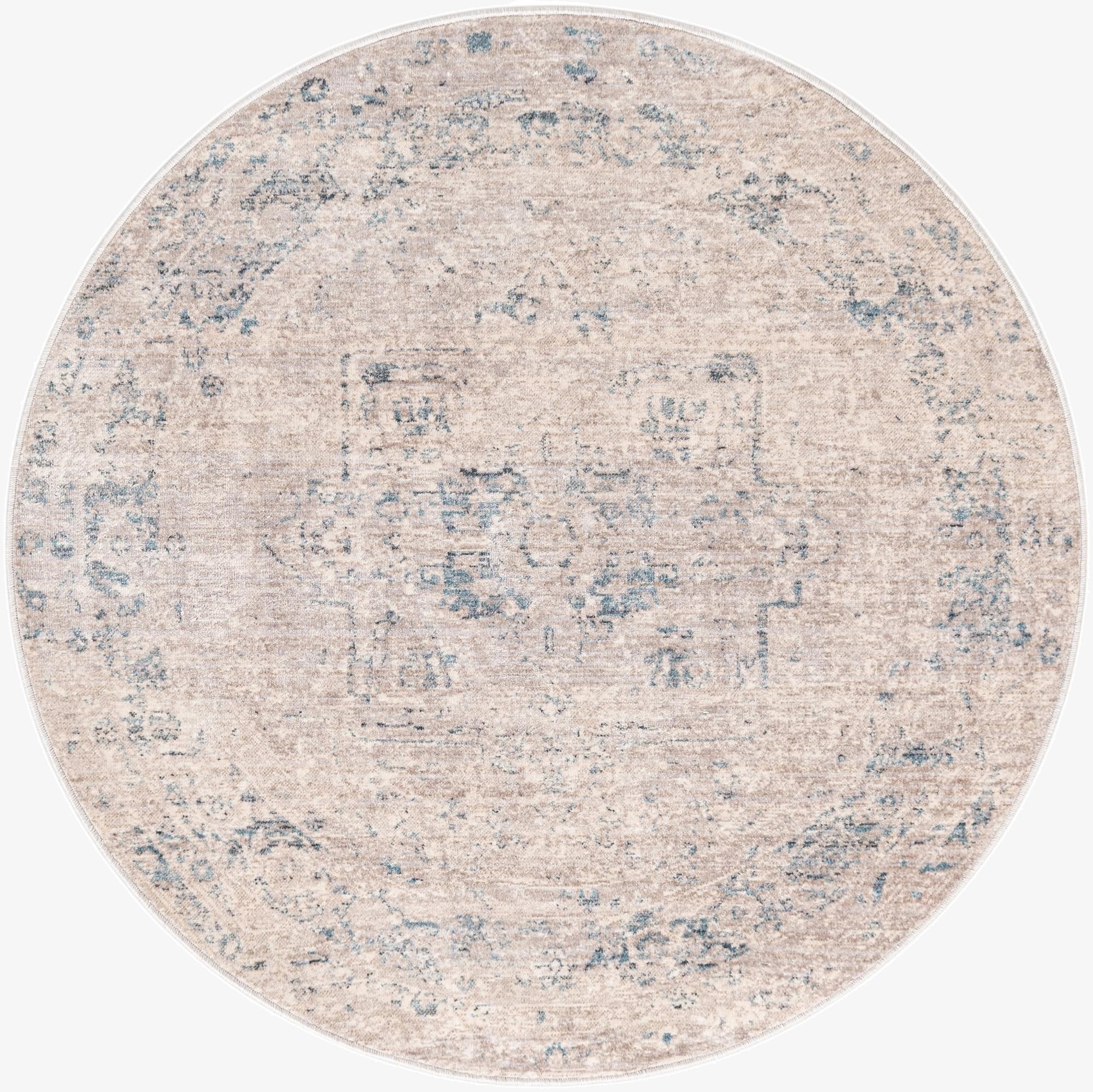 3' 10 x 3' 10 Noble Round Rug