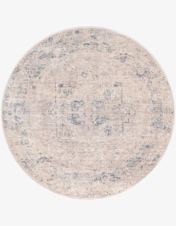 3' 10 x 3' 10 Noble Round Rug