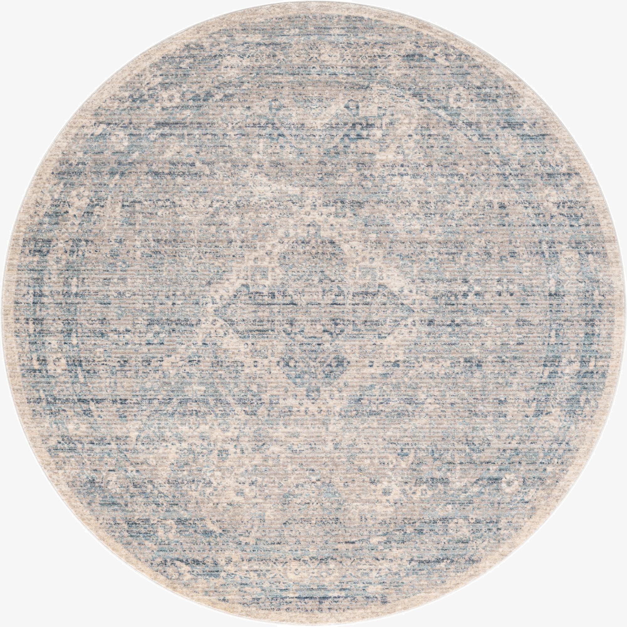5' x 5' Noble Round Rug
