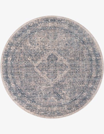 6' x 6' Noble Round Rug