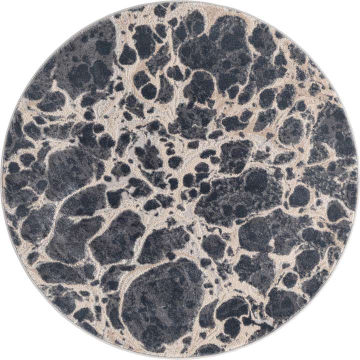 4' x 4' Oasis Round Rug