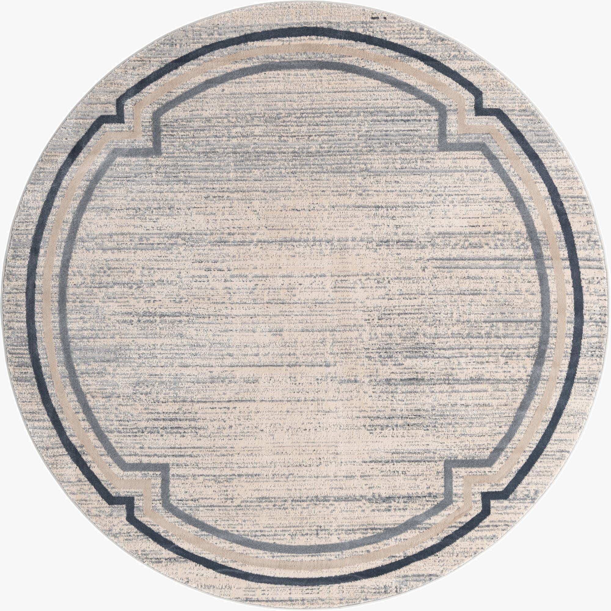 7' x 7' Oasis Round Rug