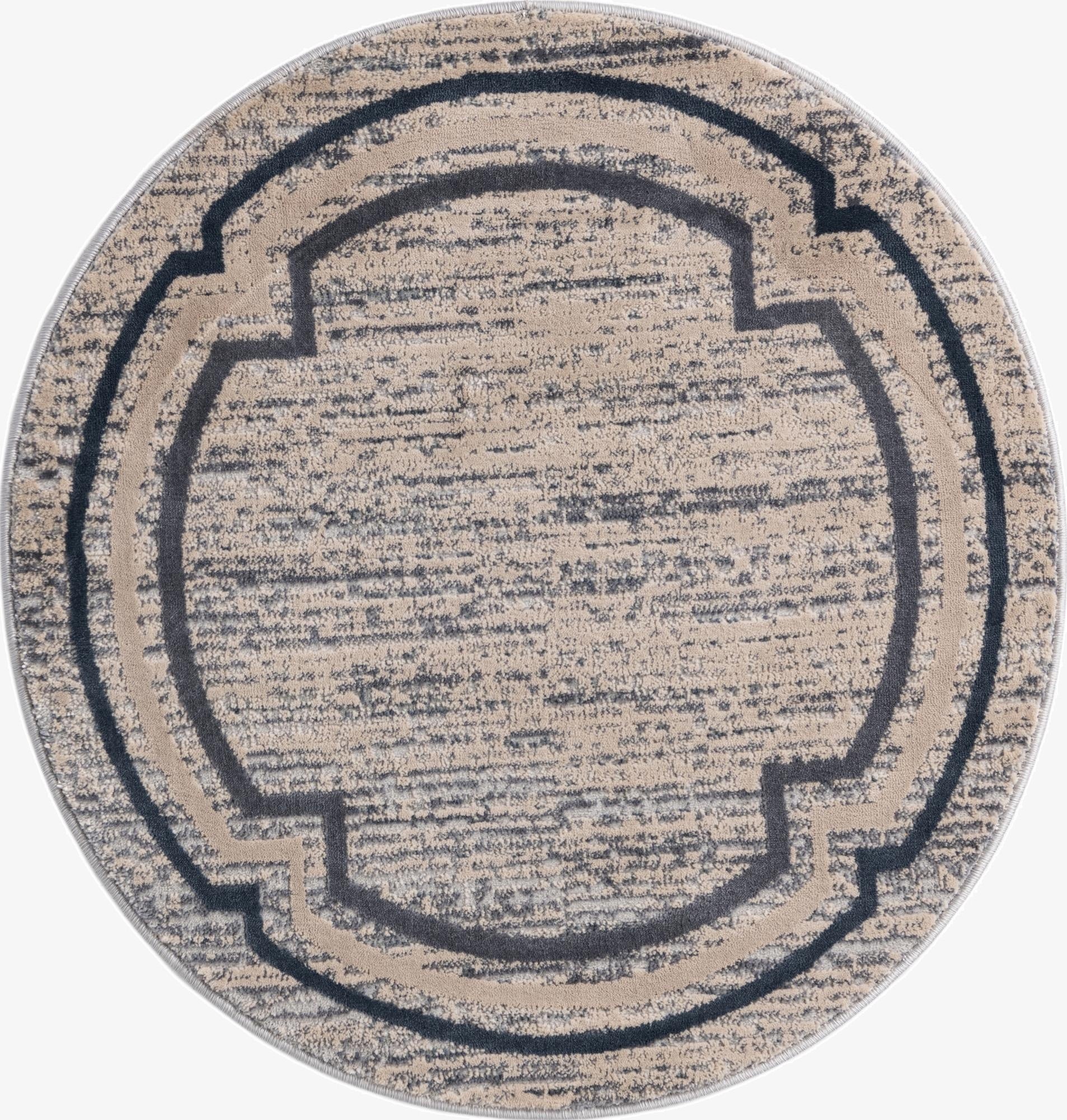 3' x 3' Oasis Round Rug
