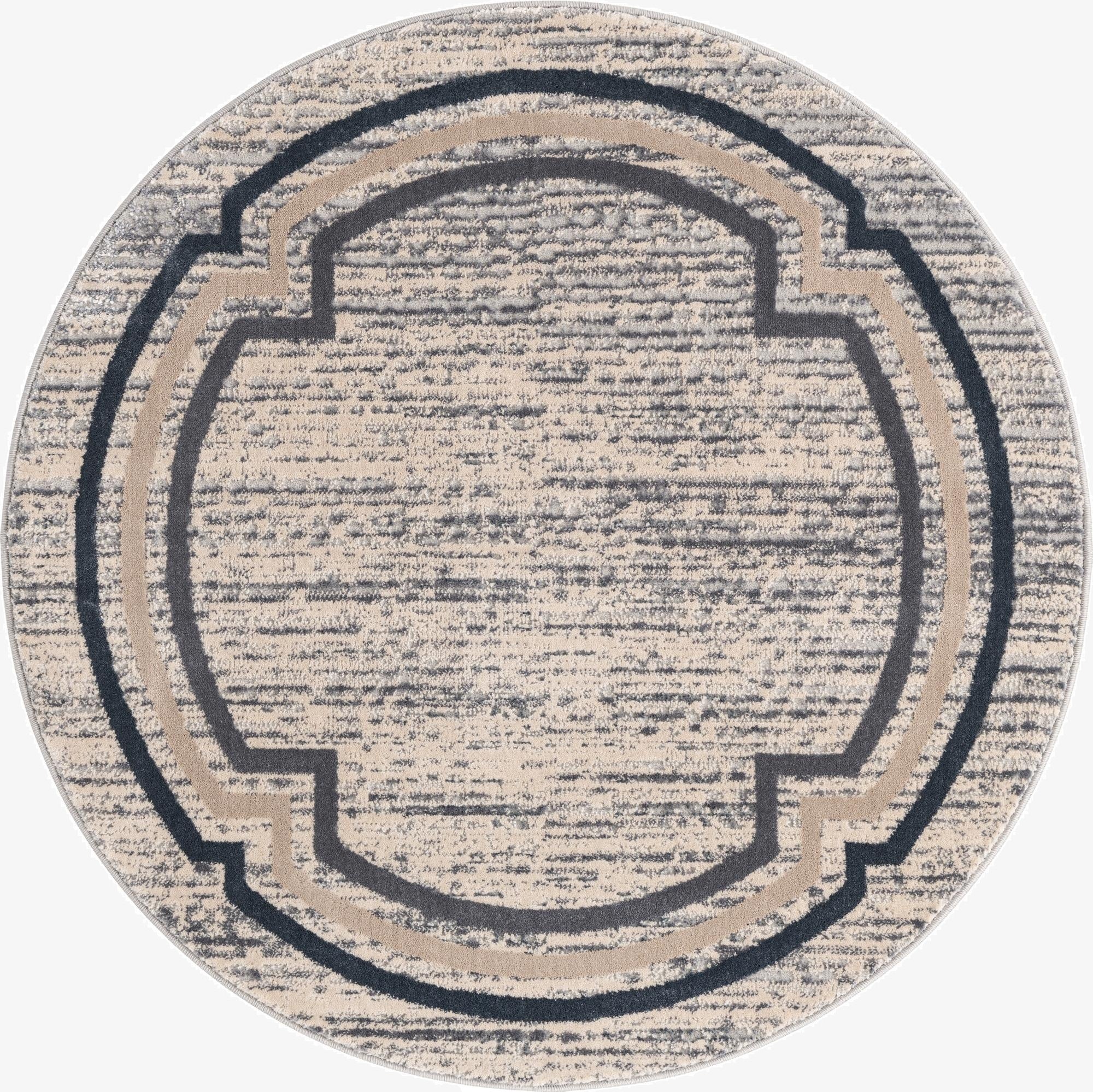 4' x 4' Oasis Round Rug