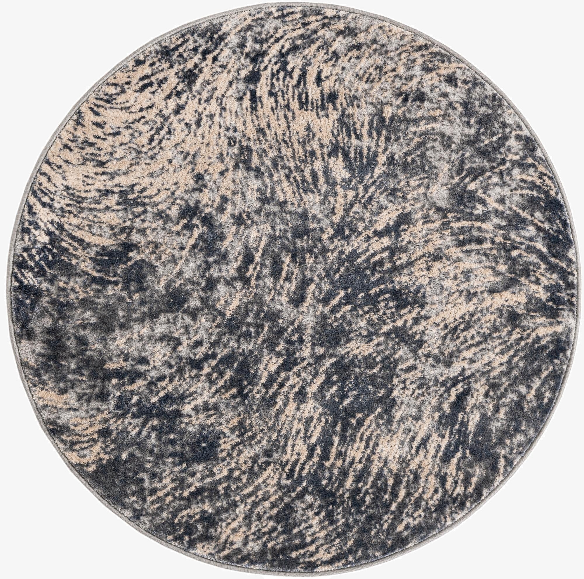 4' x 4' Oasis Round Rug