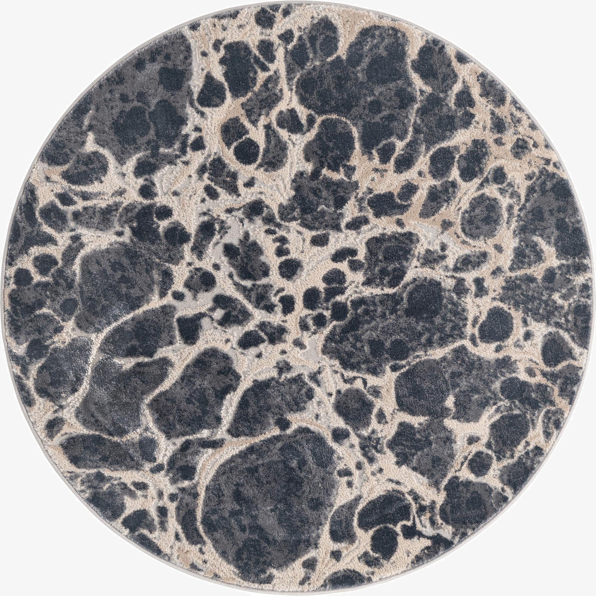 4' x 4' Oasis Round Rug