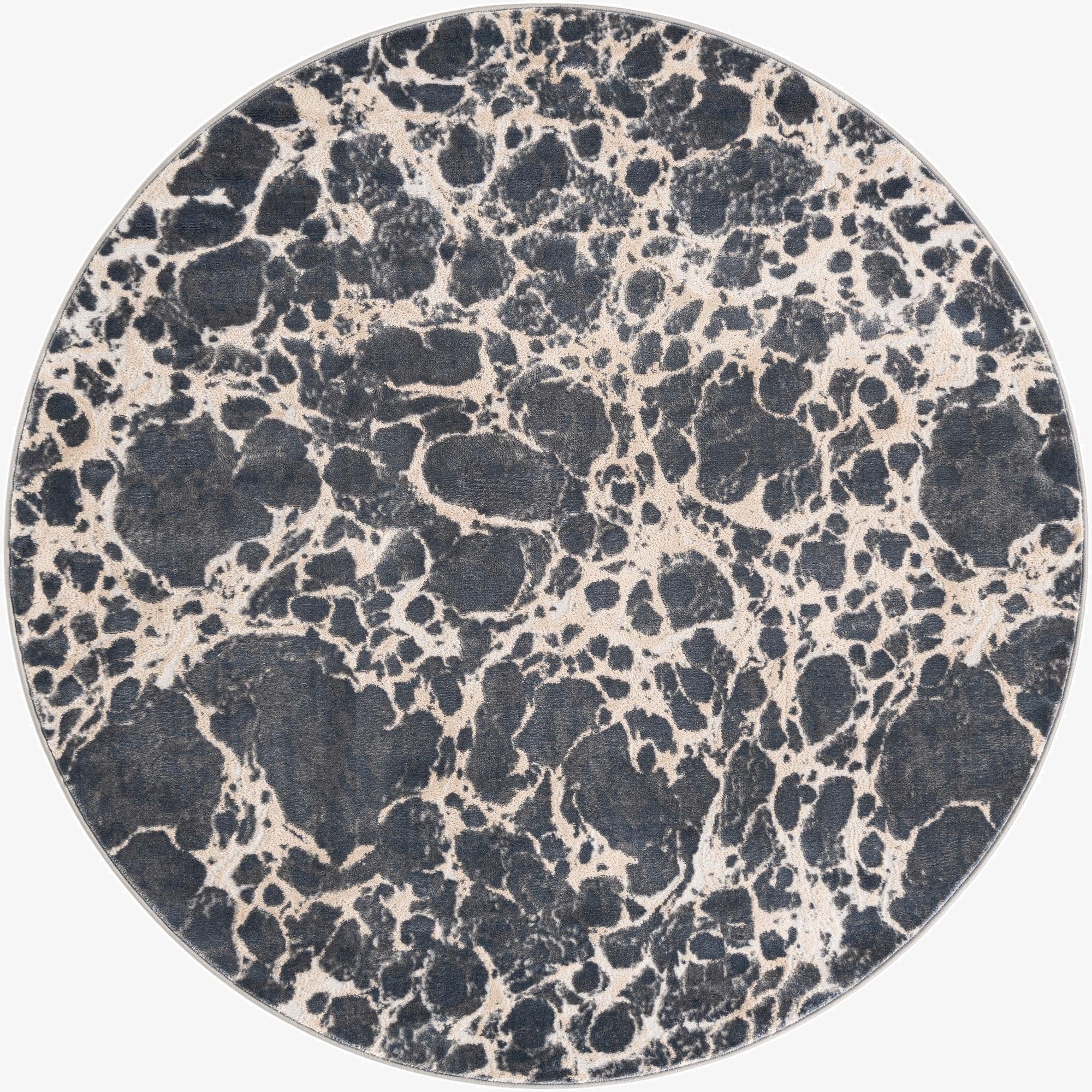 7' x 7' Oasis Round Rug