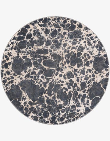 7' x 7' Oasis Round Rug