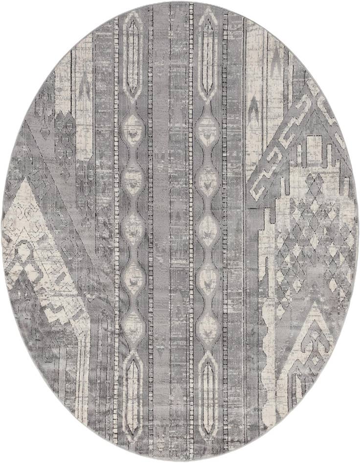 Detail image of 7' x 7' Oregon Round Rug