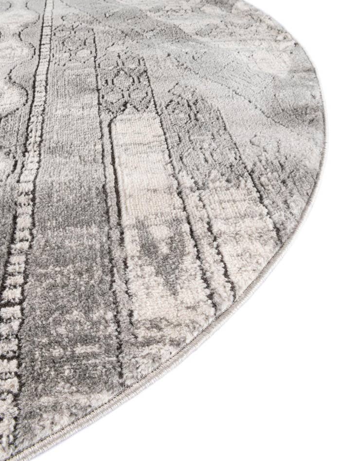 Detail image of 3' x 3' Oregon Round Rug