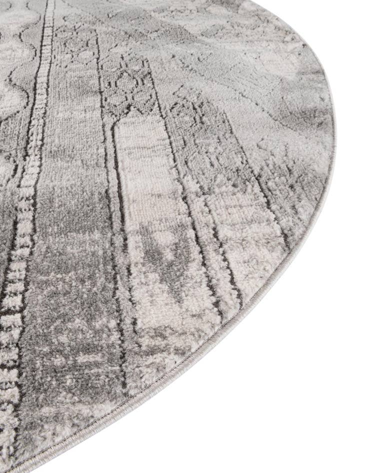 Detail image of 3' x 3' Oregon Round Rug