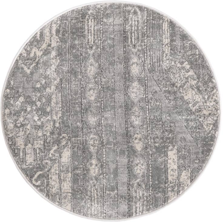 Detail image of 3' x 3' Oregon Round Rug