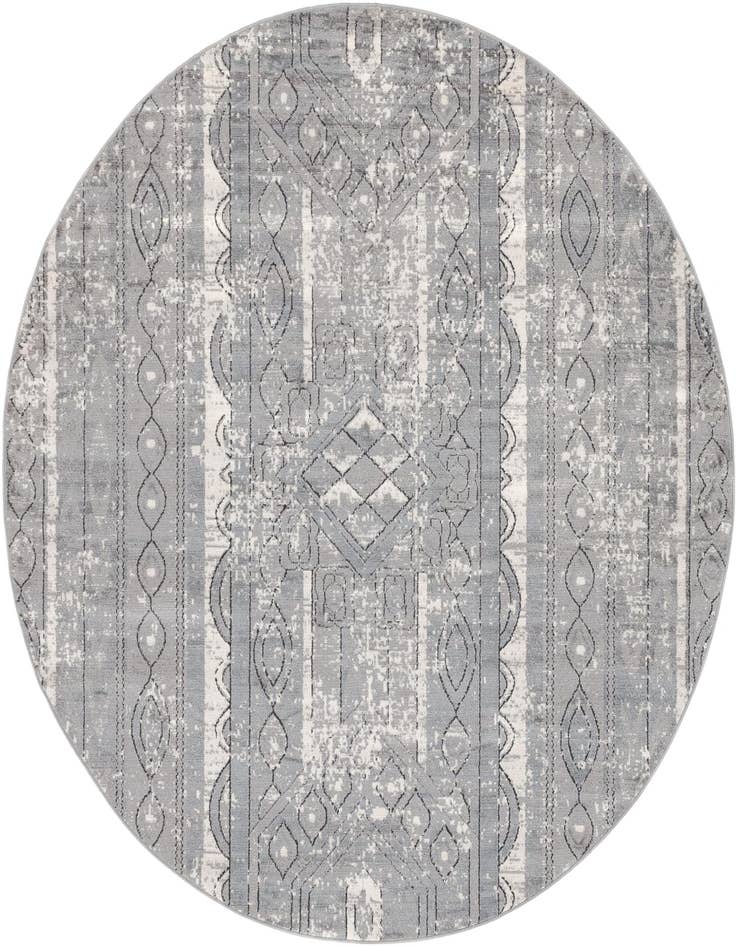 Detail image of 7' x 7' Oregon Round Rug