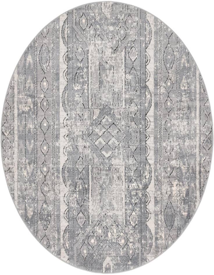 Detail image of 5' 3 x 5' 3 Oregon Round Rug