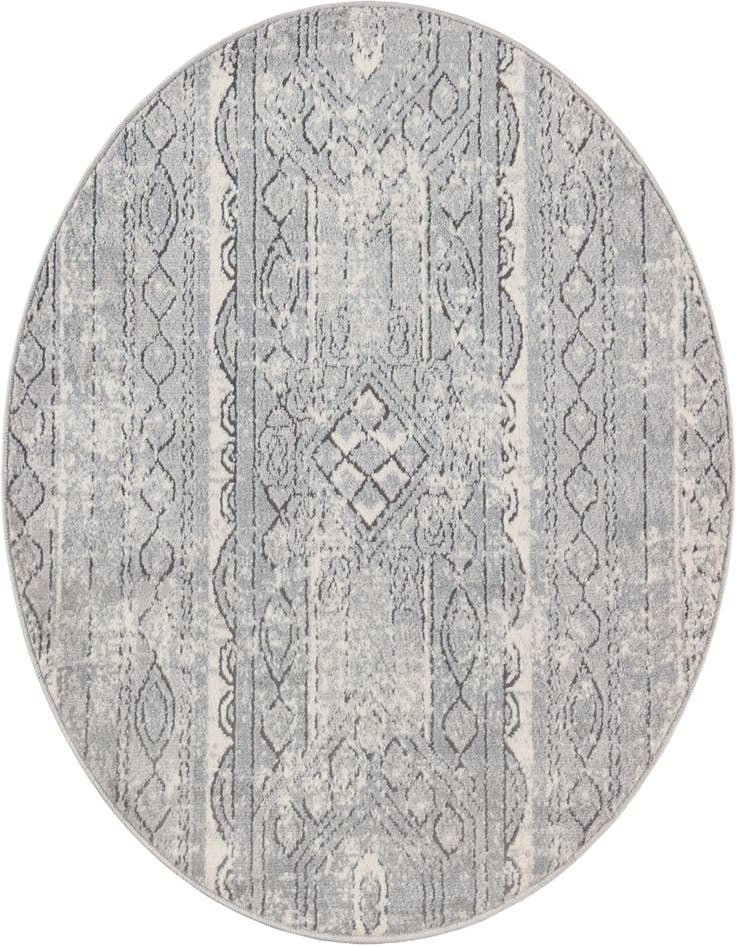 Detail image of 3' x 3' Oregon Round Rug