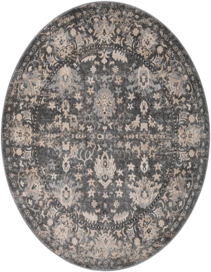 Detail image of 7' x 7' Oregon Round Rug