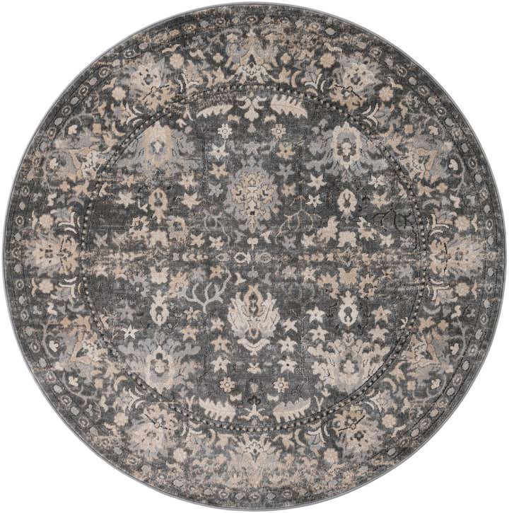 7' x 7' Oregon Round Rug