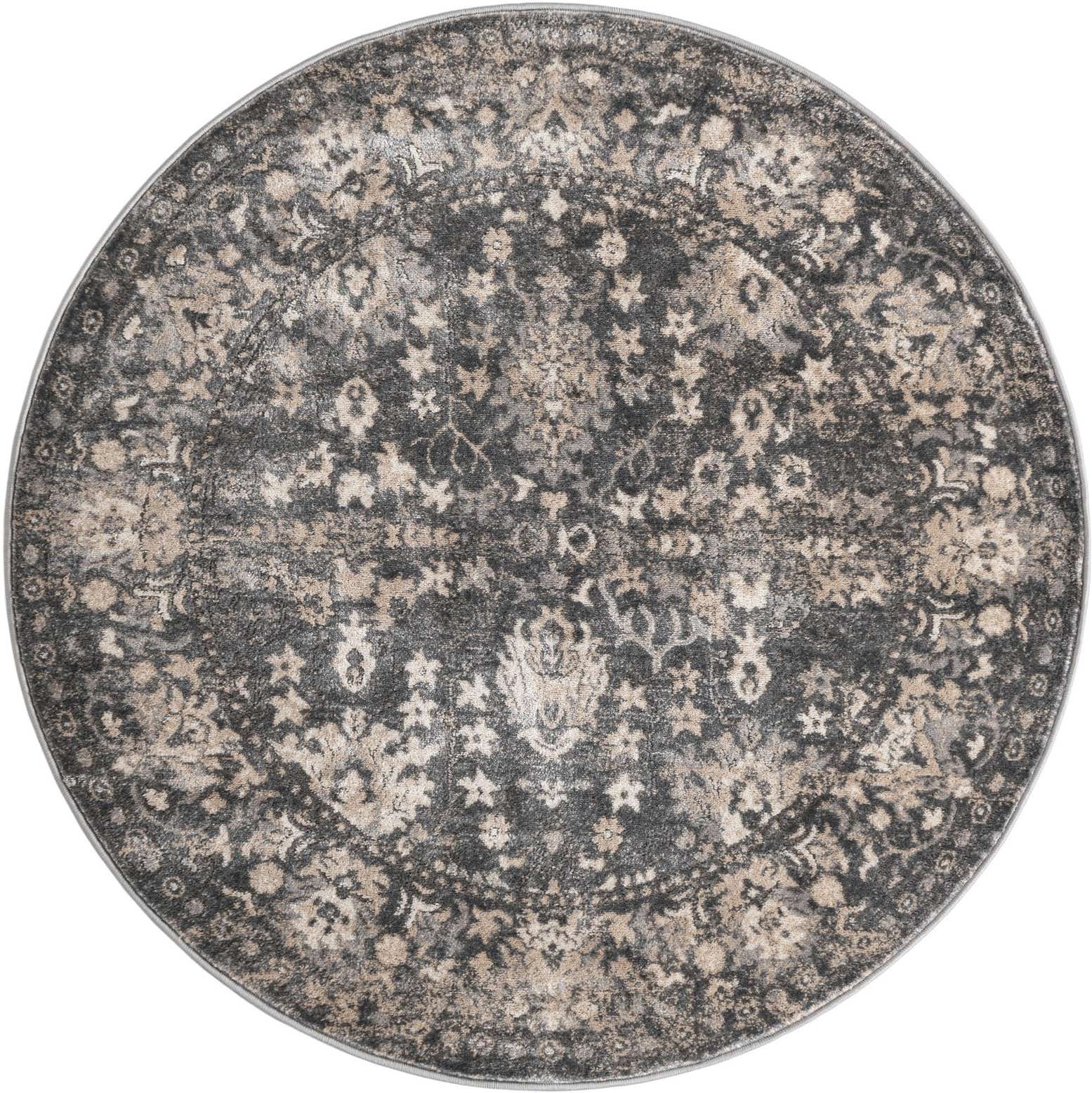 5' 3 x 5' 3 Oregon Round Rug