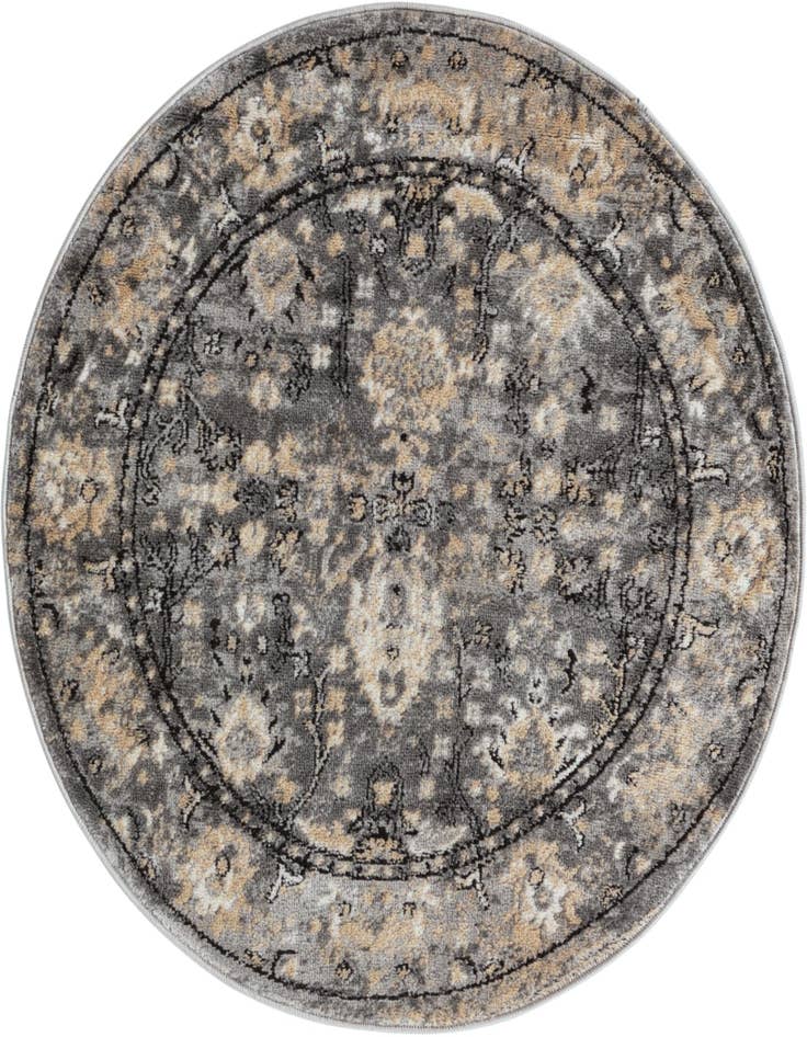 Detail image of 3' x 3' Oregon Round Rug