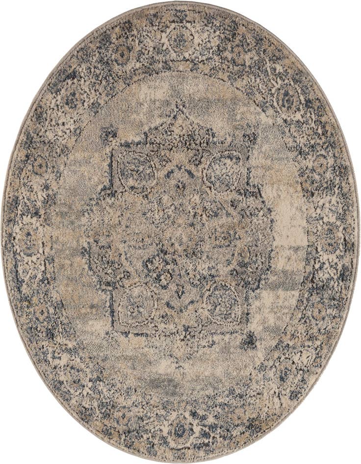 Detail image of 3' x 3' Oregon Round Rug
