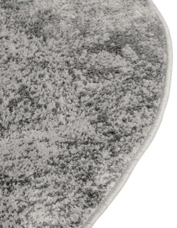 Gray Oregon Round Rug