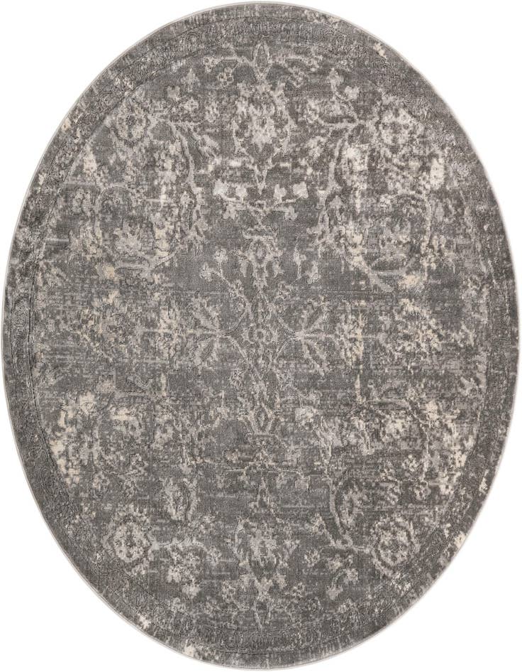 Detail image of 7' x 7' Oregon Round Rug