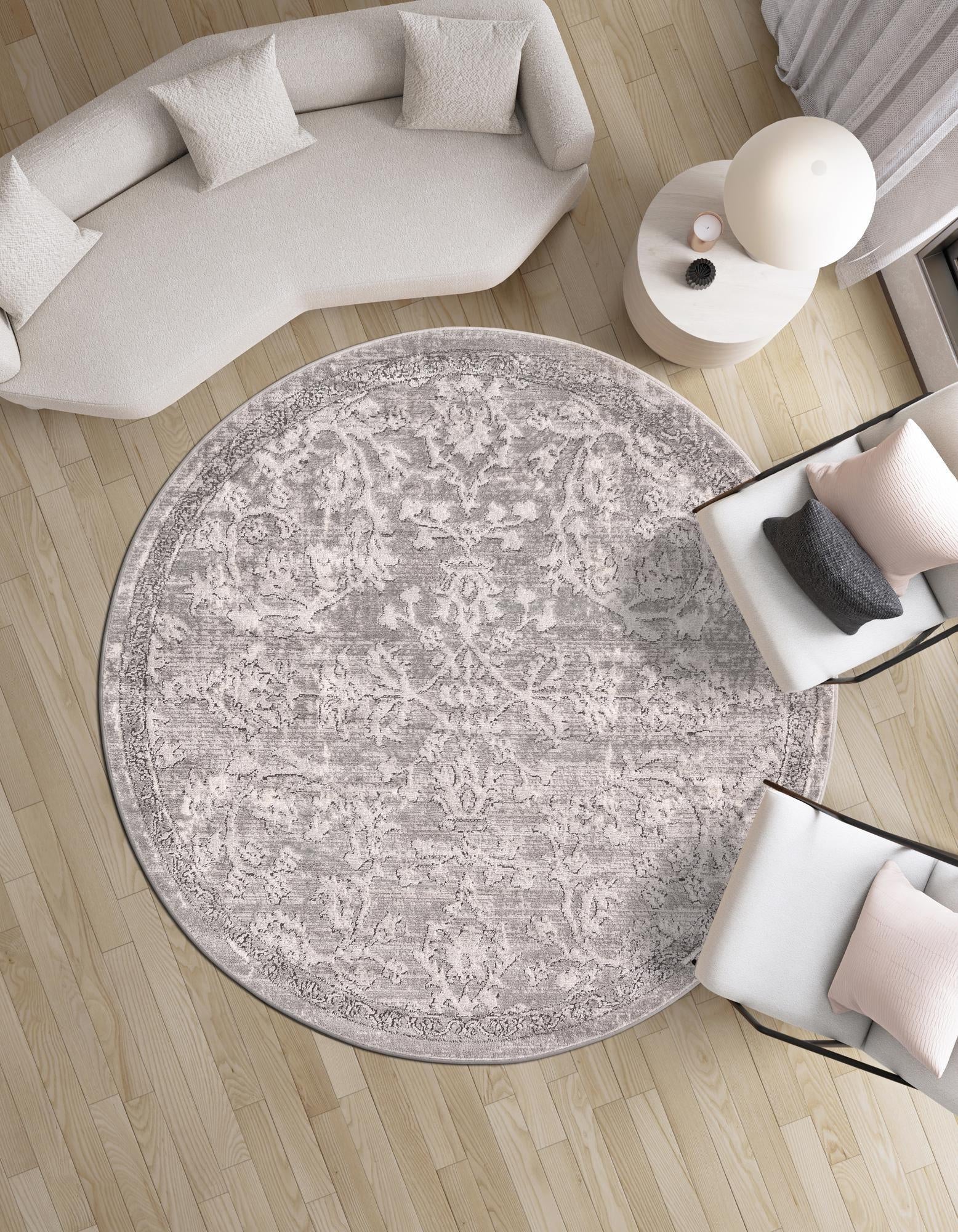 3' x 3' Oregon Round Rug