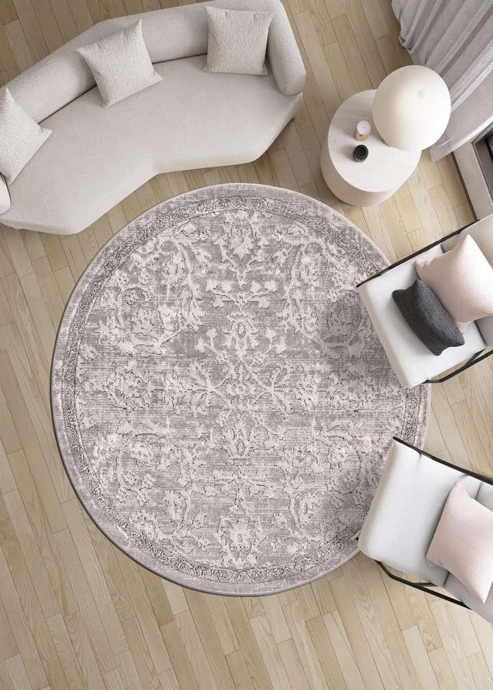 4' x 4' Oregon Round Rug